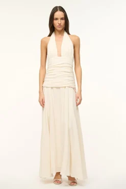 STAUD FROLIC DRESS> The Evening Edit