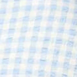 STAUD GABI SHORT SKY GINGHAM><noscript><img width=