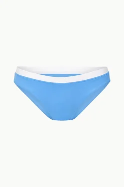 STAUD GEMMA BIKINI BOTTOM AZURE WHITE><noscript><img width=