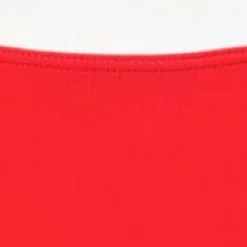 STAUD GEMMA BIKINI BOTTOM RED WHITE><noscript><img width=