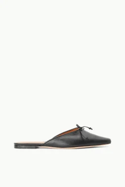 STAUD GINA MULE> Mules & Flats
