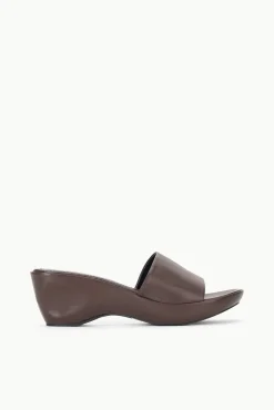 STAUD GINNY WEDGE> Platforms & Wedges