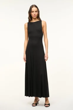 STAUD GRAMERCY DRESS> Knit Dresses|Maxi Dresses