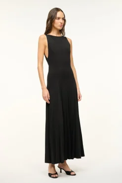 STAUD GRAMERCY DRESS> Knit Dresses|Maxi Dresses