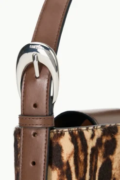 STAUD GRANT BAG LADY LEOPARD CACAO><noscript><img width=