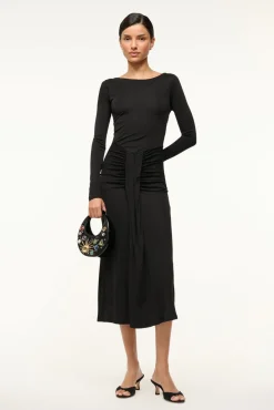 STAUD GRES DRESS> The Evening Edit|Midi Dresses