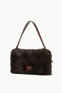STAUD HARLOW FAUX FUR BAG><noscript><img width=