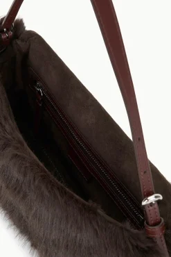 STAUD HARLOW FAUX FUR BAG><noscript><img width=
