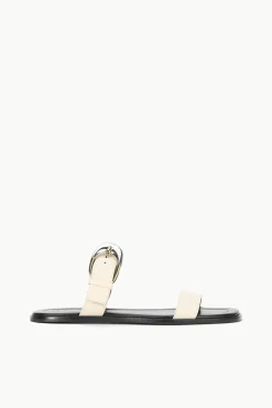 STAUD HARLOW FLAT SANDAL> Swim|Sandals