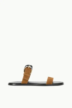 STAUD HARLOW FLAT SANDAL> Swim|Sandals