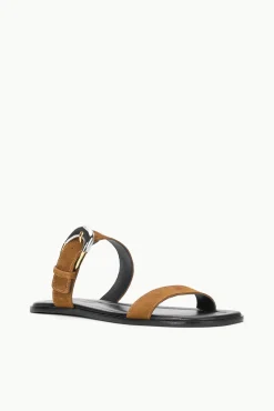 STAUD HARLOW FLAT SANDAL><noscript><img width=