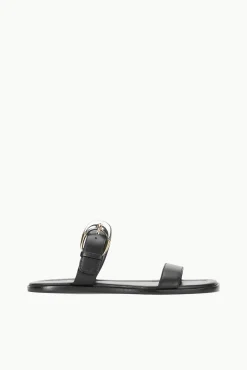 STAUD HARLOW FLAT SANDAL> Swim|Sandals
