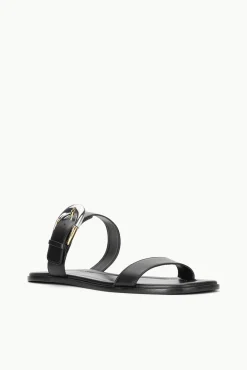 STAUD HARLOW FLAT SANDAL><noscript><img width=