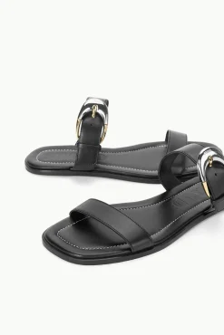 STAUD HARLOW FLAT SANDAL><noscript><img width=