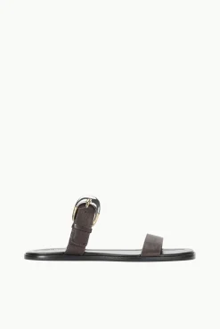 STAUD HARLOW FLAT SANDAL> Swim|Sandals