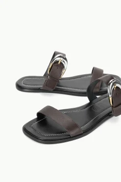 STAUD HARLOW FLAT SANDAL><noscript><img width=