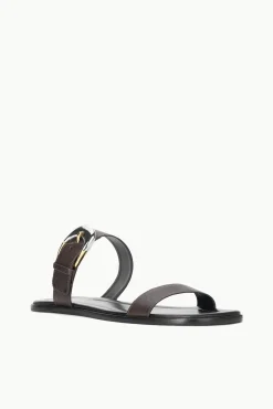 STAUD HARLOW FLAT SANDAL><noscript><img width=