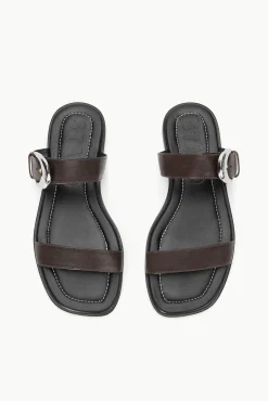 STAUD HARLOW FLAT SANDAL><noscript><img width=