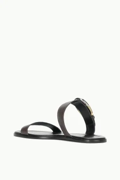 STAUD HARLOW FLAT SANDAL><noscript><img width=