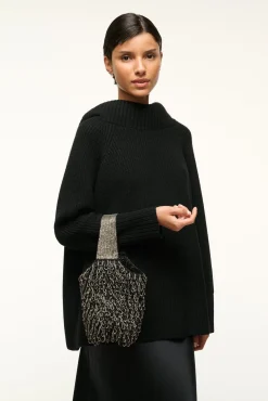 STAUD HARUKO BEADED BAG> The Evening Edit|Beaded/novelty