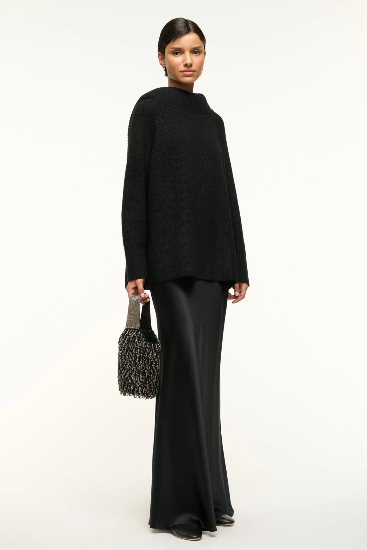 STAUD HARUKO BEADED BAG> The Evening Edit|Beaded/novelty