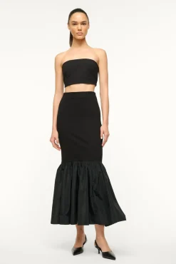 STAUD HAWTHORNE SKIRT> Skirts|The Evening Edit