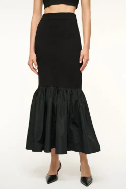 STAUD HAWTHORNE SKIRT> Skirts|The Evening Edit