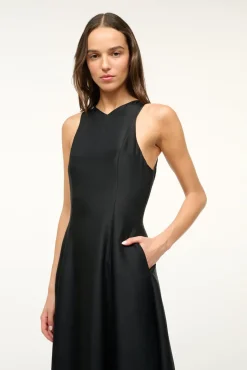 STAUD HEIKE DRESS> The Evening Edit