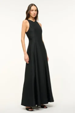 STAUD HEIKE DRESS><noscript><img width=