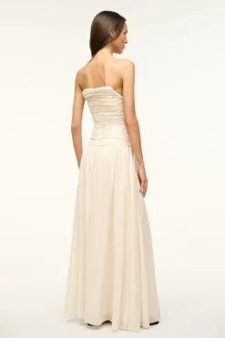 STAUD HIGHTIDE DRESS><noscript><img width=