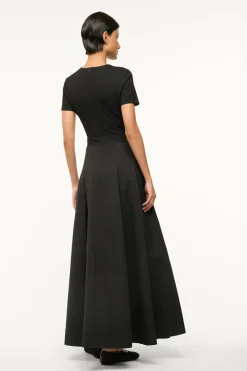 STAUD HOPPER DRESS><noscript><img width=