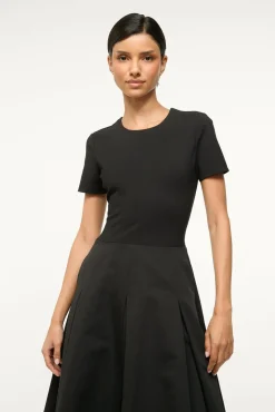 STAUD HOPPER DRESS><noscript><img width=