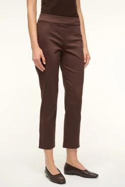 STAUD HUNTER PANT DARK CHOCOLATE> Pants & Shorts