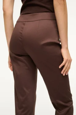 STAUD HUNTER PANT DARK CHOCOLATE><noscript><img width=