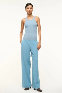 STAUD IBISCO TANK WHITE> Tops