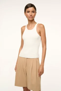 STAUD IBISCO TANK> Tops