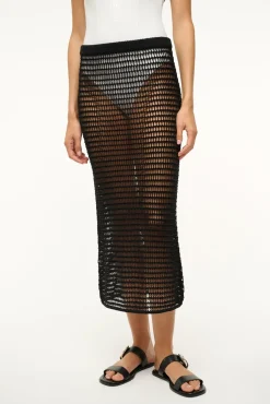 STAUD INES SKIRT> Swim|Cover-ups