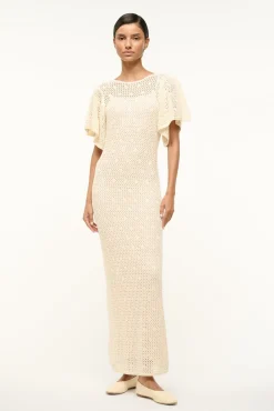 STAUD ISLA DRESS> Maxi Dresses|Dresses
