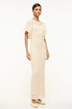 STAUD ISLA DRESS> Maxi Dresses|Dresses