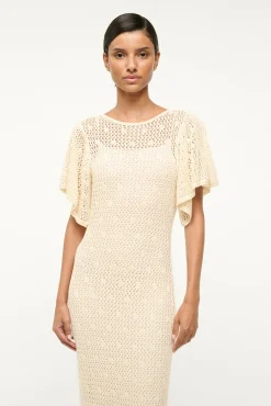 STAUD ISLA DRESS><noscript><img width=