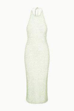 STAUD JANE DRESS PALE JADE><noscript><img width=