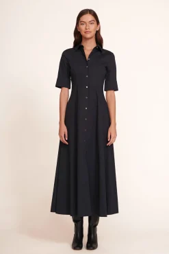 STAUD JOAN MAXI DRESS> Maxi Dresses|Dresses