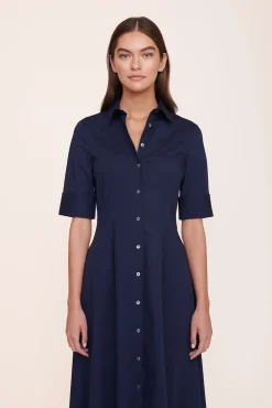 STAUD JOAN MAXI DRESS> Maxi Dresses|Dresses