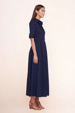 STAUD JOAN MAXI DRESS><noscript><img width=