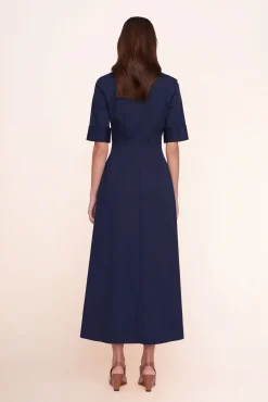 STAUD JOAN MAXI DRESS><noscript><img width=