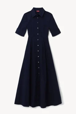 STAUD JOAN MAXI DRESS><noscript><img width=