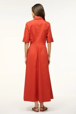 STAUD JOAN MAXI DRESS><noscript><img width=