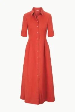 STAUD JOAN MAXI DRESS><noscript><img width=