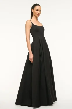 STAUD JOY MAXI DRESS><noscript><img width=