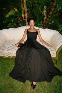 STAUD JOY MAXI DRESS><noscript><img width=